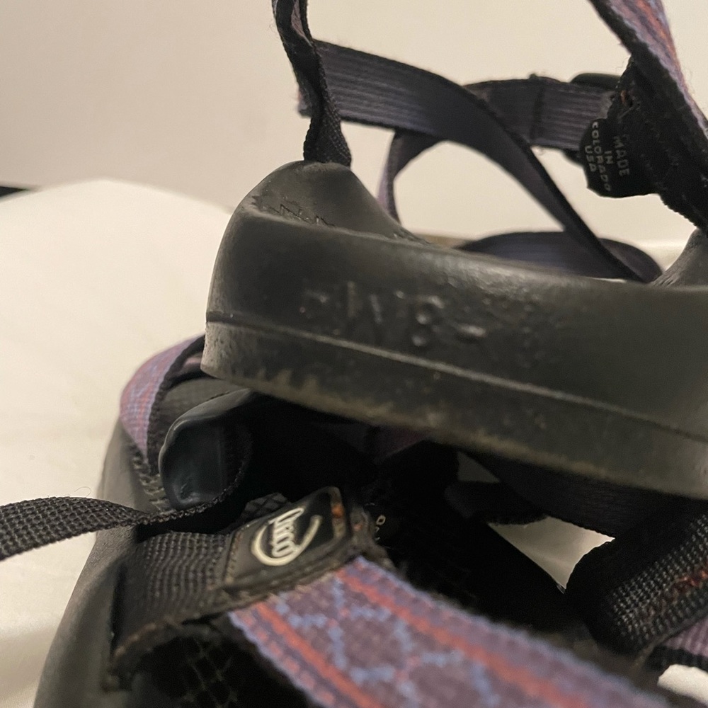 Chaco Women size 8. Hiking sandal style shoe.